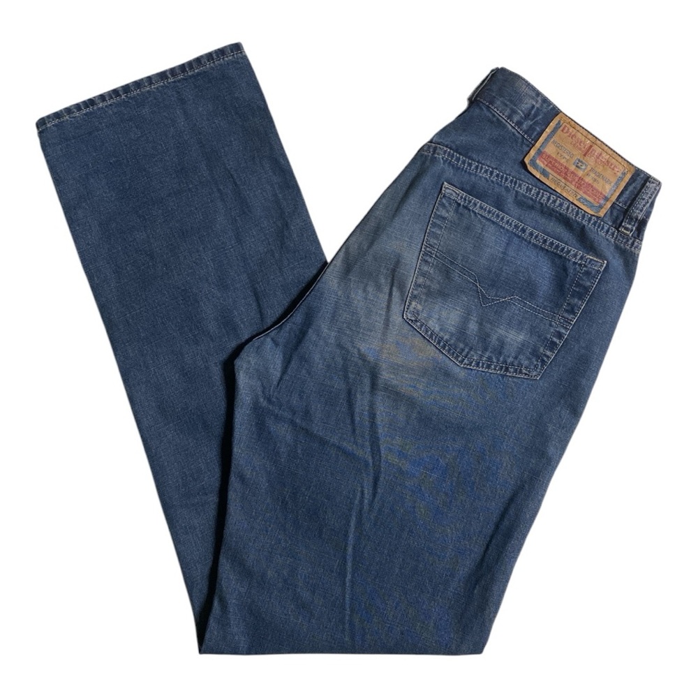 Men’s Diesel KULTER Regular Straight Leg Jeans - Picture 3 of 11